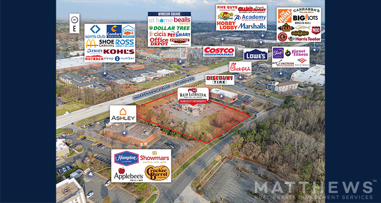 9801 Independence Pointe Pky, Matthews, NC for sale - Building Photo - Image 3 of 3