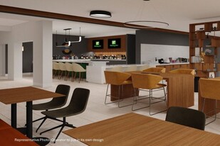 Holiday Inn Hotel & Suites - retail portion - Bar