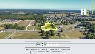 More details for 5716-5720 E Johnson Ave, Jonesboro, AR - Land for Sale