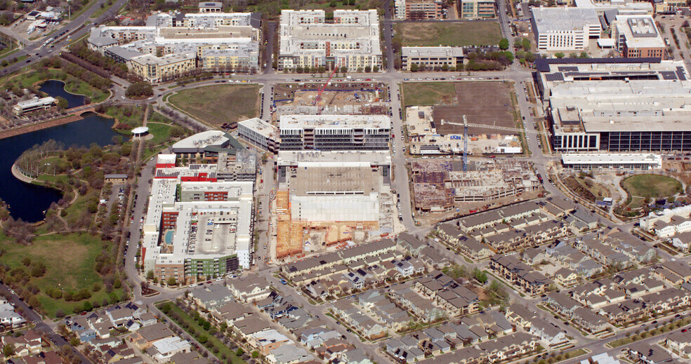 1825 McBee St, Austin, TX for lease - Aerial - Image 3 of 3