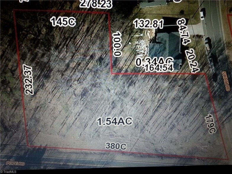 1785 Pope Rd, WinstonSalem, NC 27127 Land for Sale