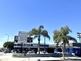 2101-2107 W Century Blvd, Los Angeles CA - NNN Property