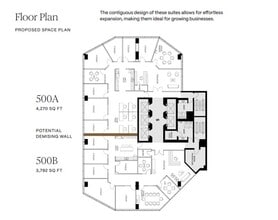 520 5th Ave SW, Calgary, AB for lease Floor Plan- Image 1 of 1