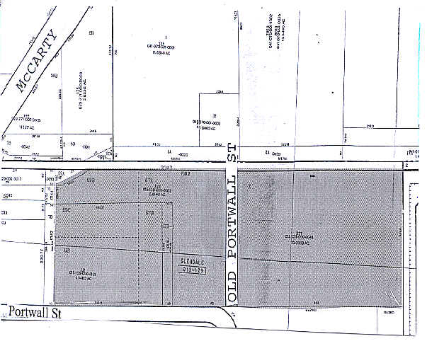 221 Portwall St, Houston, TX for sale - Plat Map - Image 1 of 1