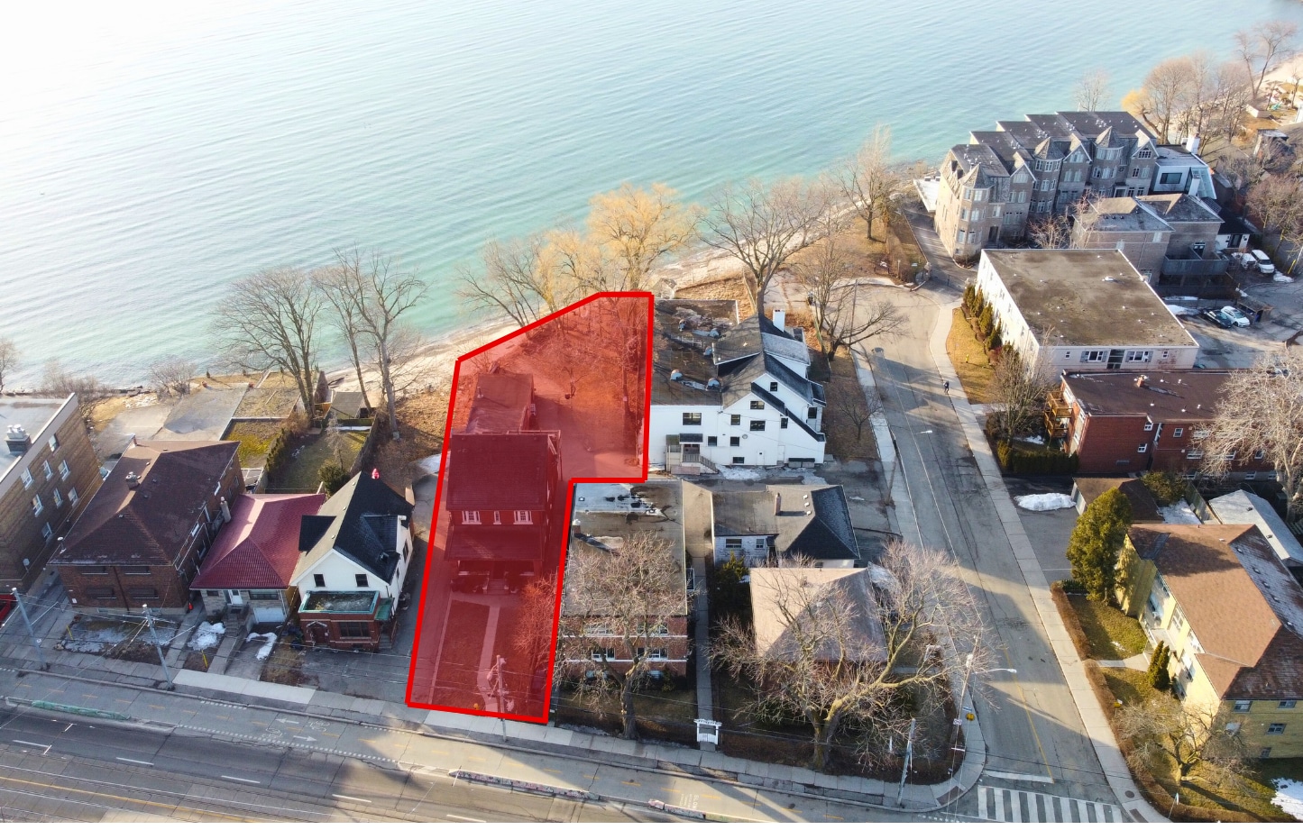 2707 Lake Shore Blvd W, Toronto, ON for sale Aerial- Image 1 of 15