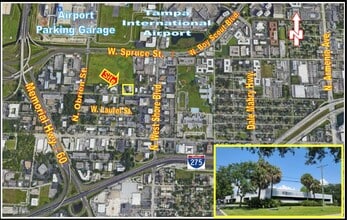 4913 W Laurel St, Tampa, FL - AERIAL map view