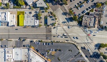 5570 Sepulveda Blvd, Culver City, CA - AERIAL  map view