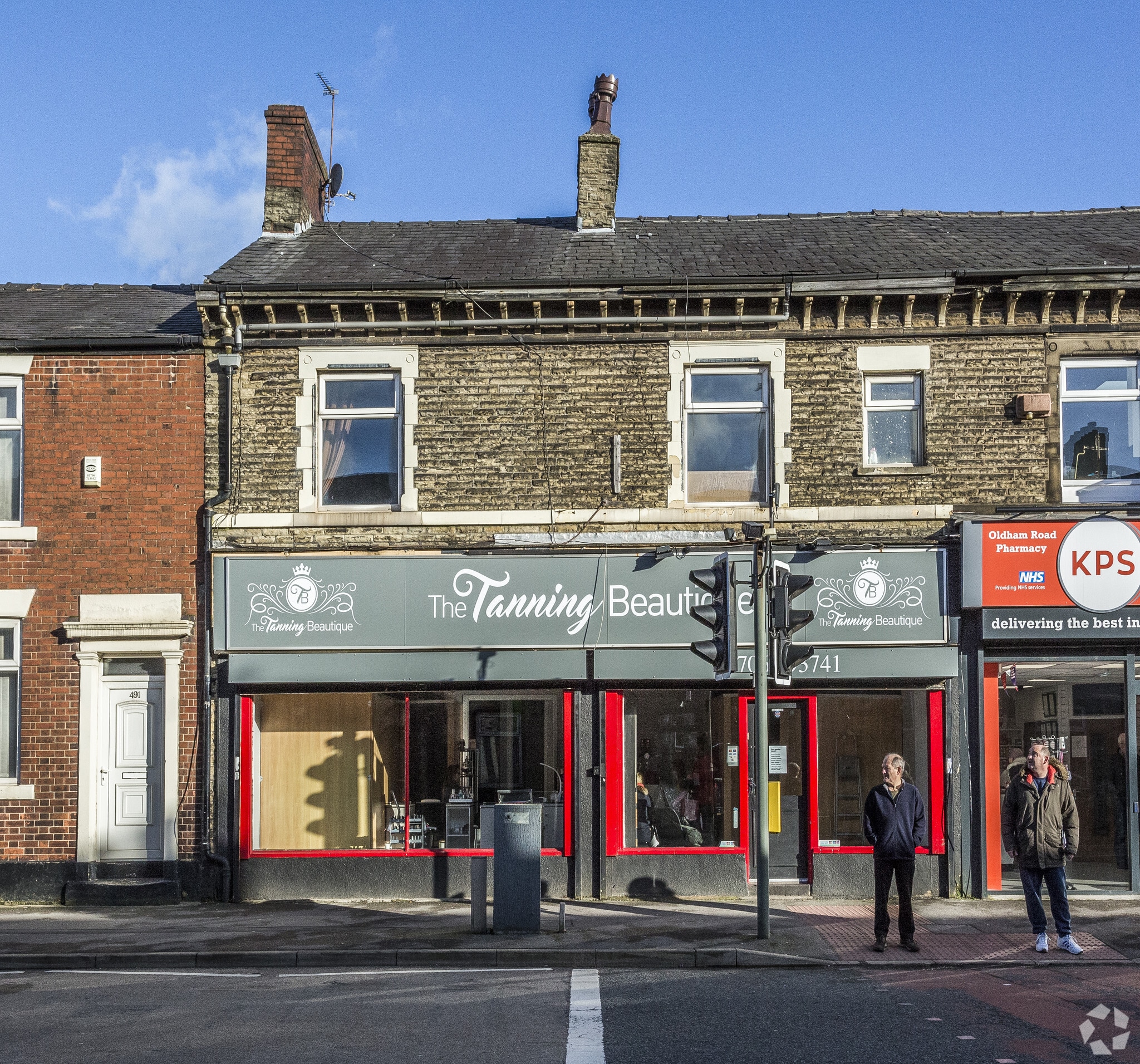 495-493 Oldham Rd, Rochdale for sale Primary Photo- Image 1 of 1