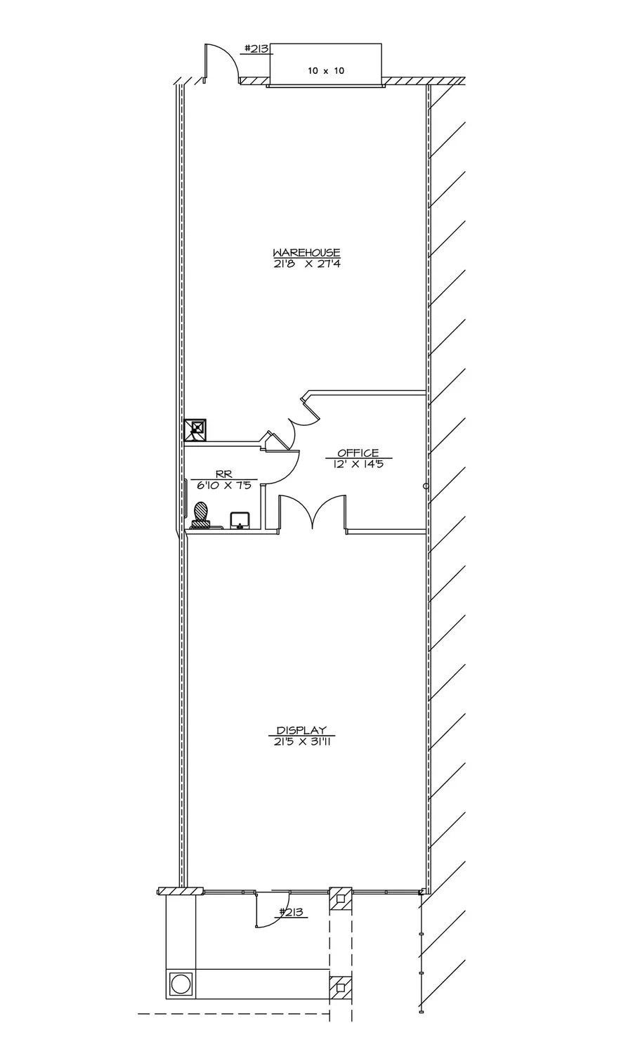 526 W Broadway Rd, Mesa, AZ for lease Floor Plan- Image 1 of 1