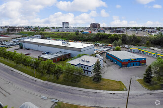 9504 Horton Rd SW, Calgary, AB - aerial  map view - Image1