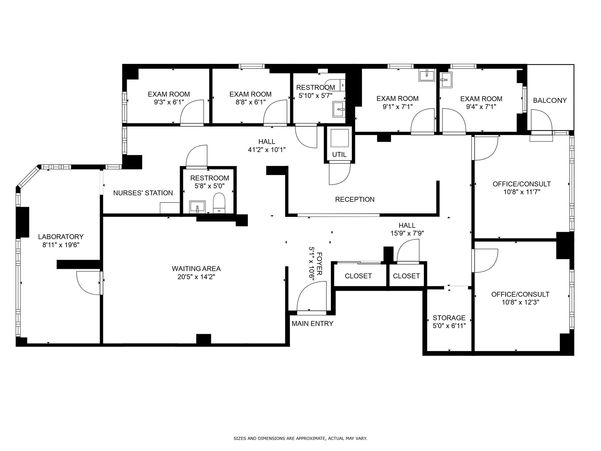 35 E 35th St, New York, NY for lease Floor Plan- Image 1 of 6