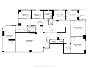 35 E 35th St, New York, NY for lease Floor Plan- Image 1 of 6