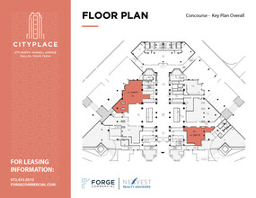 2711 N Haskell Ave, Dallas, TX for lease Floor Plan- Image 2 of 2