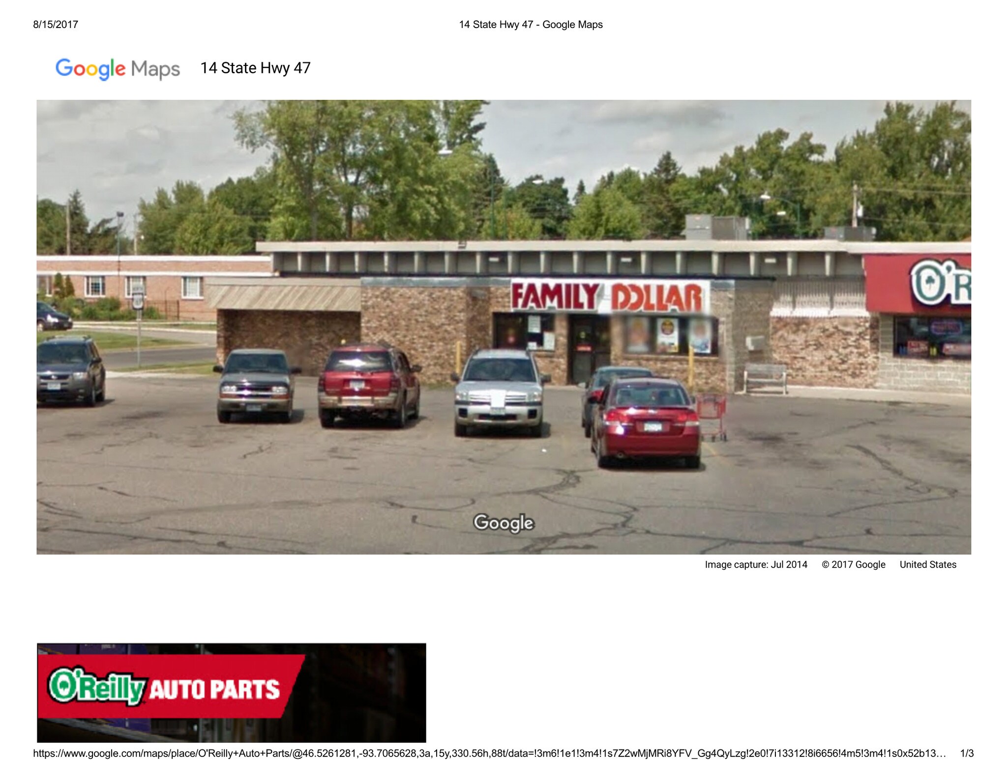 315 1st Ave SE, Aitkin, MN for sale Building Photo- Image 1 of 1