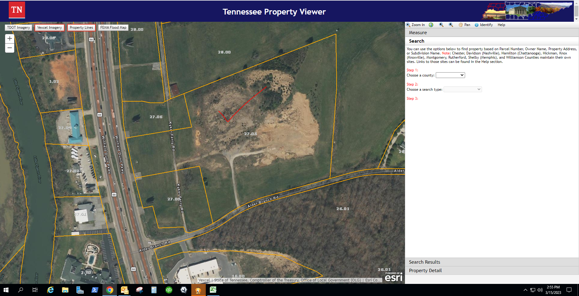 Winfield Dunn Pkwy & Alder Branch Rd, Sevierville, TN for sale Primary Photo- Image 1 of 2