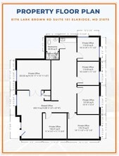 8170 Lark Brown Rd, Elkridge, MD for lease Floor Plan- Image 2 of 2