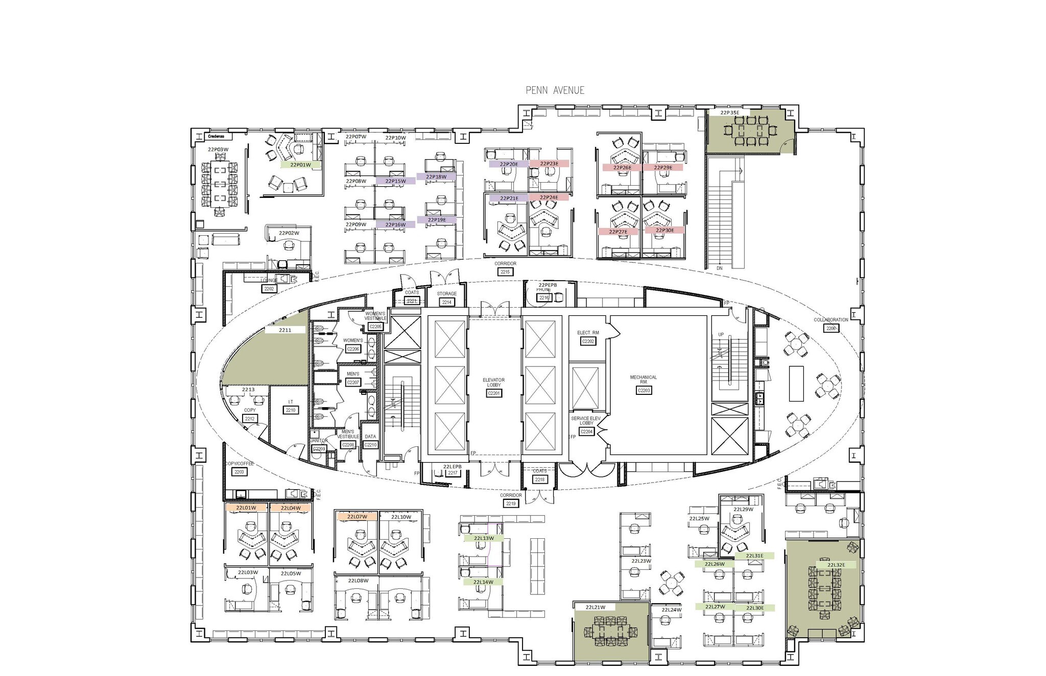 625 Liberty Ave, Pittsburgh, PA for lease Floor Plan- Image 1 of 1