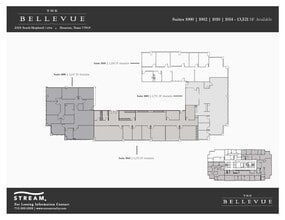 2323 S Shepherd Dr, Houston, TX for lease Floor Plan- Image 2 of 2
