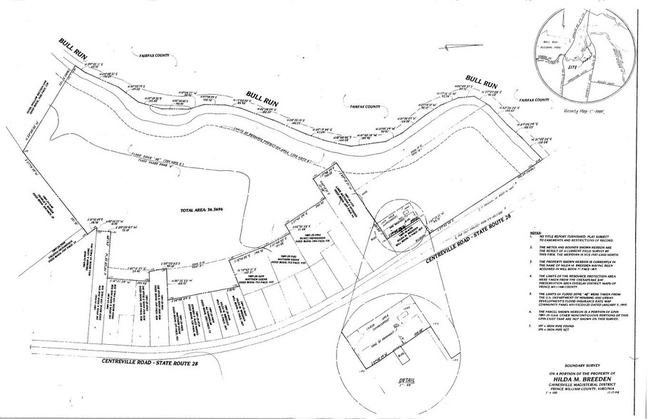 7200 Centreville Rd, Manassas, VA for sale - Plat Map - Image 2 of 2