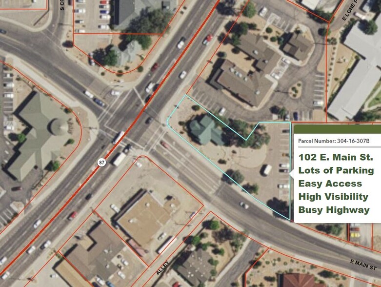 102 E Main St, Payson, AZ for sale - Plat Map - Image 2 of 26