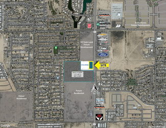 More details for 1865 N Pinal Ave, Casa Grande, AZ - Land for Lease