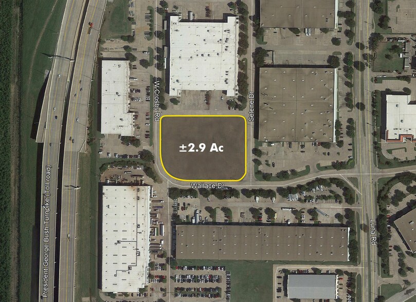 1735 W Crosby Rd, Carrollton, TX for sale - Aerial - Image 1 of 1