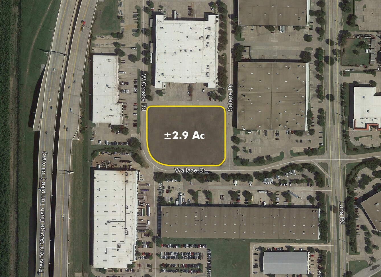 1735 W Crosby Rd, Carrollton, TX for sale Aerial- Image 1 of 1