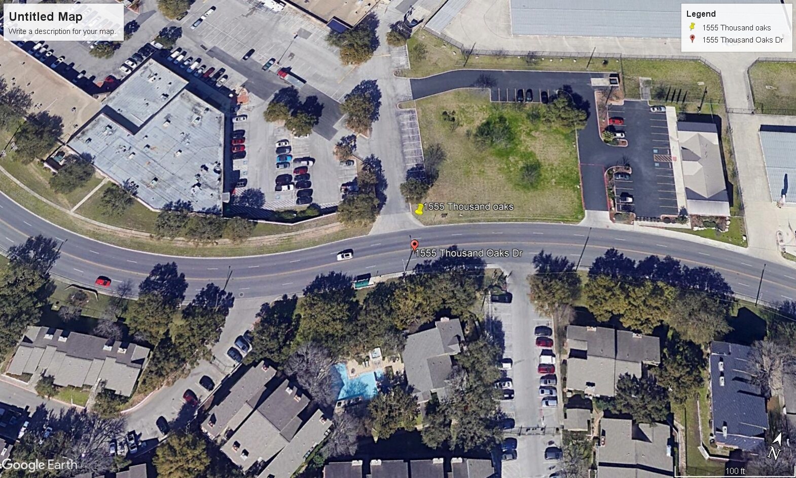 1555 Thousand Oaks Dr, San Antonio, TX 78232 Land for Sale