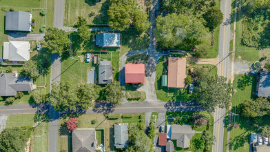 306 Lee St NE, Fort Payne, AL - aerial  map view