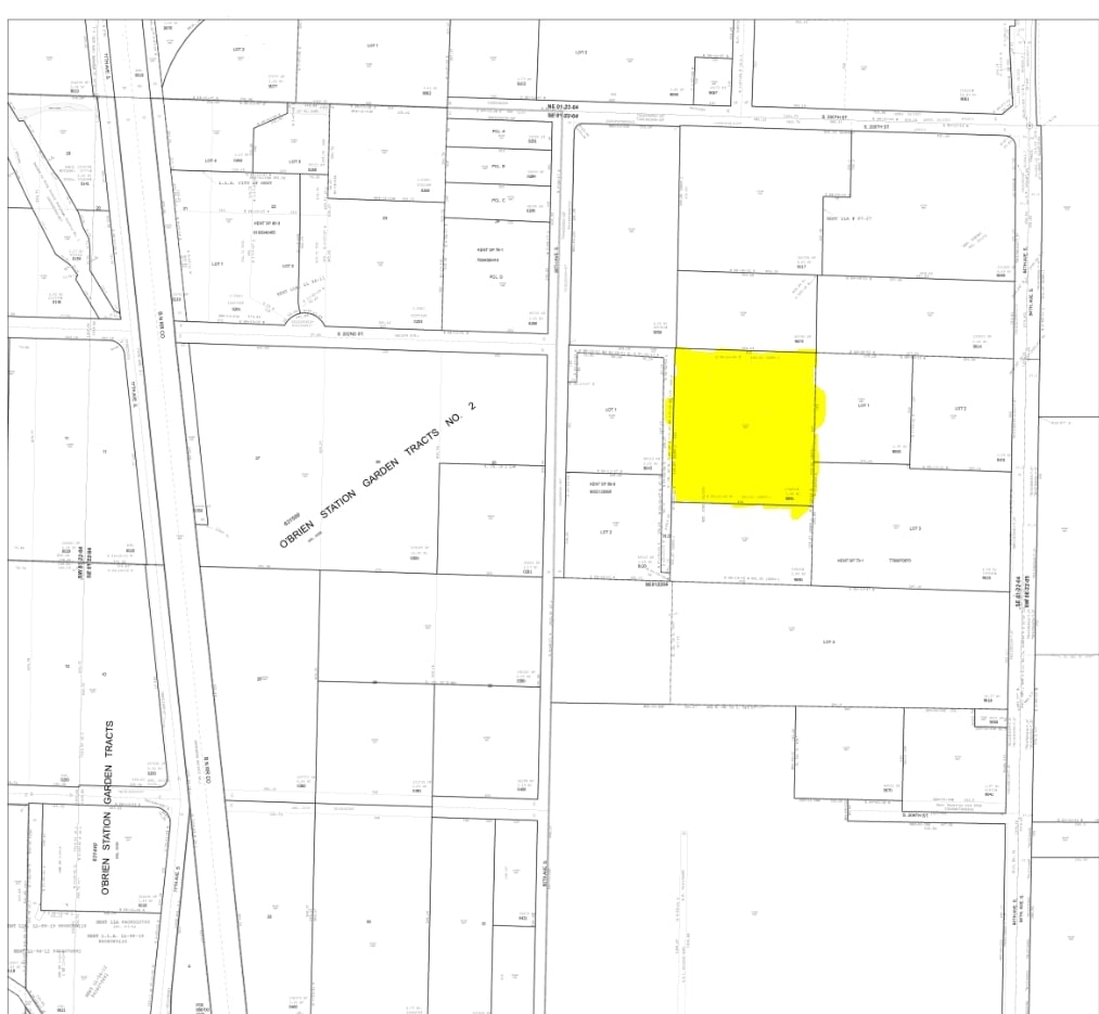 20215 84th Ave S, Kent, WA for sale Plat Map- Image 1 of 1