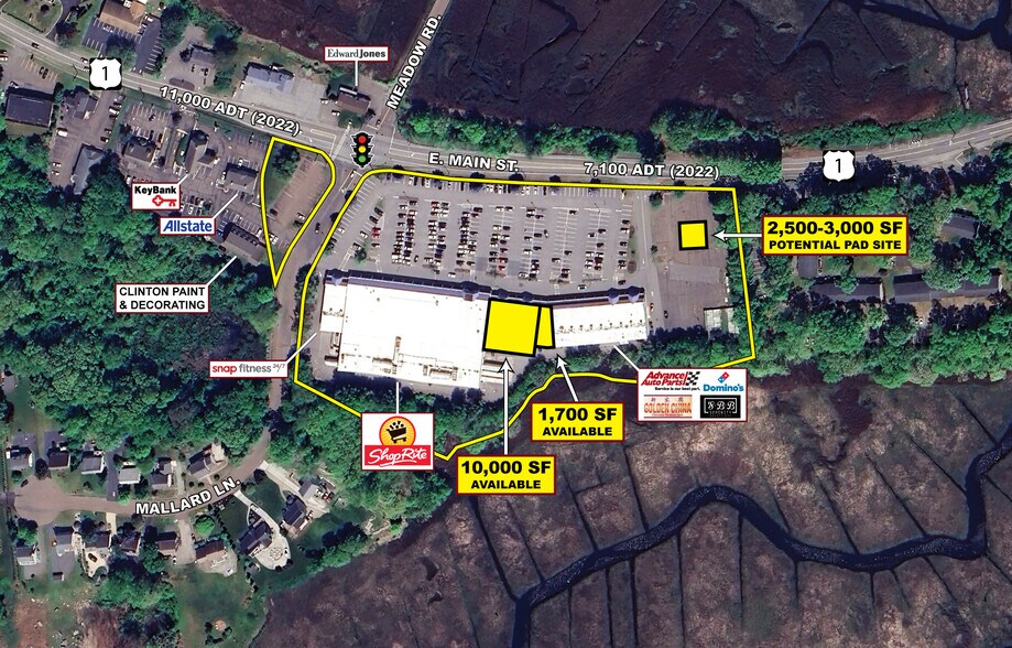 254-274 E Main St, Clinton, CT for sale - Aerial - Image 1 of 1