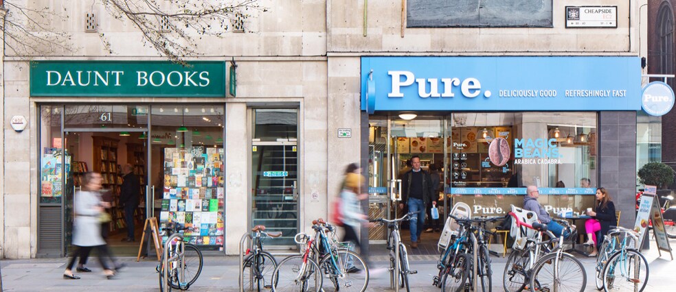 60-61 Cheapside, London for sale - Building Photo - Image 1 of 1