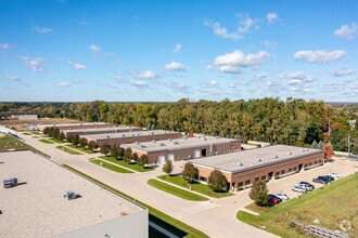 16145-16185 Leone Dr, Macomb Township, MI - AERIAL  map view - Image1