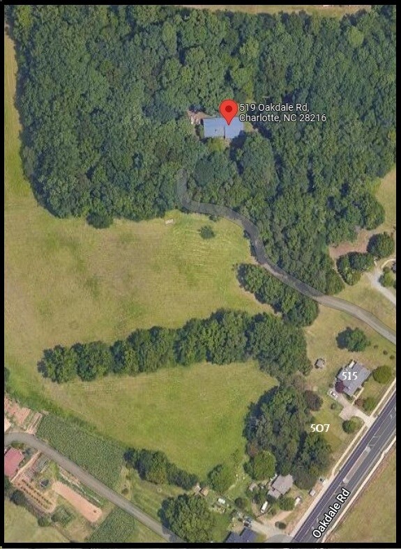 507 Oakdale Rd, Charlotte, NC 28216 Land for Sale