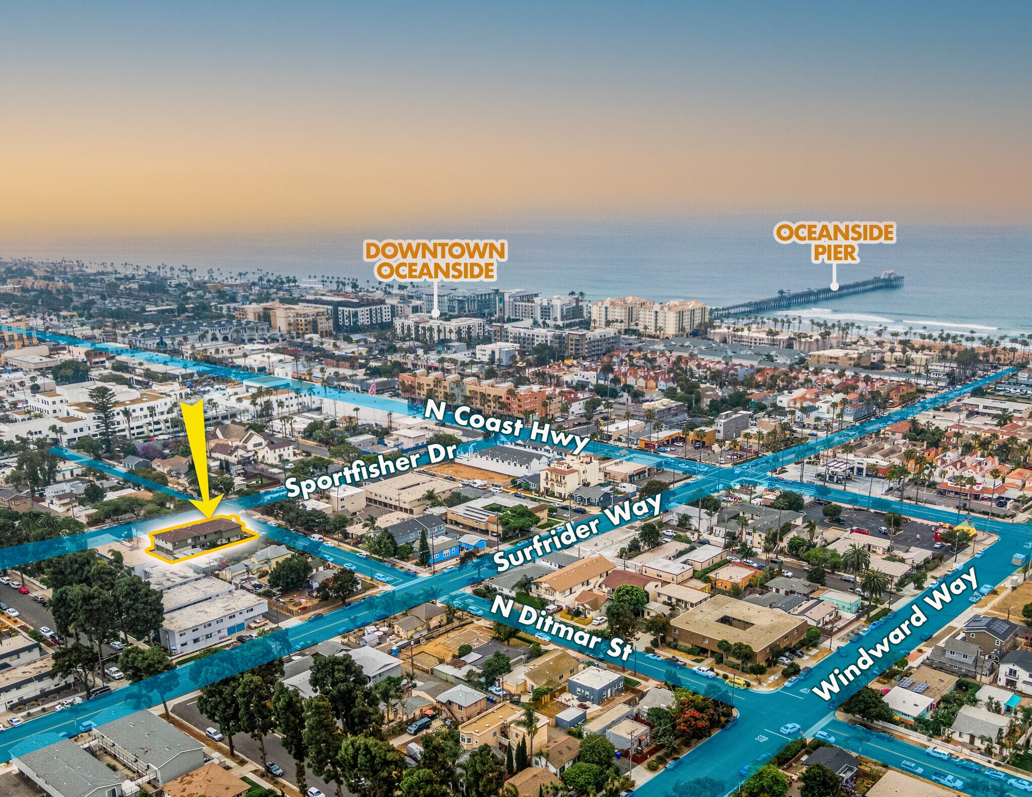 506 N Ditmar St, Oceanside, CA for sale Primary Photo- Image 1 of 1
