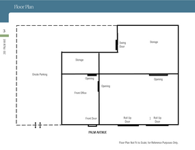 200 Palm Ave, Imperial Beach, CA for lease Floor Plan- Image 1 of 3