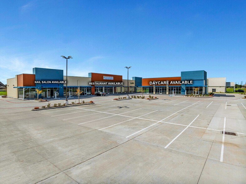 1821 BF Terry Blvd, Rosenberg, TX for lease - Building Photo - Image 1 of 25