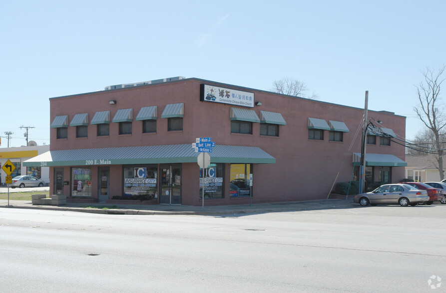 200-204 E Main St, Richardson, TX for lease - Primary Photo - Image 1 of 2