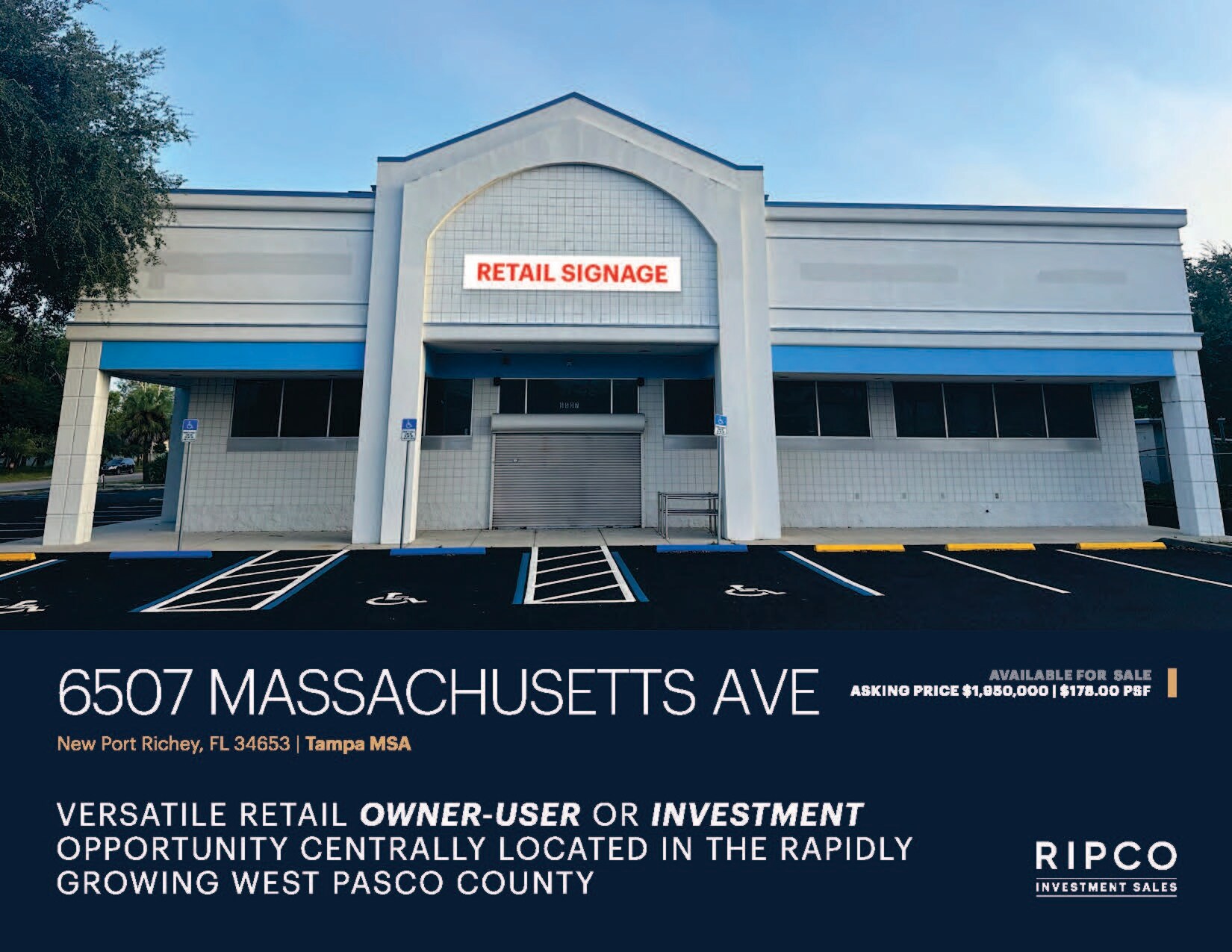 6507 Massachusetts Ave, New Port Richey, FL for sale Building Photo- Image 1 of 5