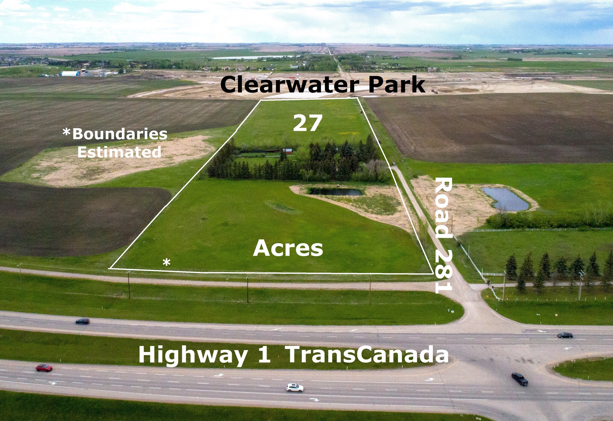 242037 Range Road 281, Chestermere, AB for sale Aerial- Image 1 of 1