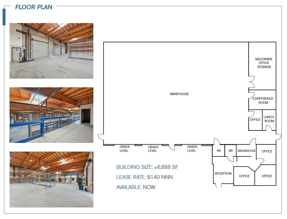 2560 Fortune Way, Vista, CA for lease Floor Plan- Image 1 of 1