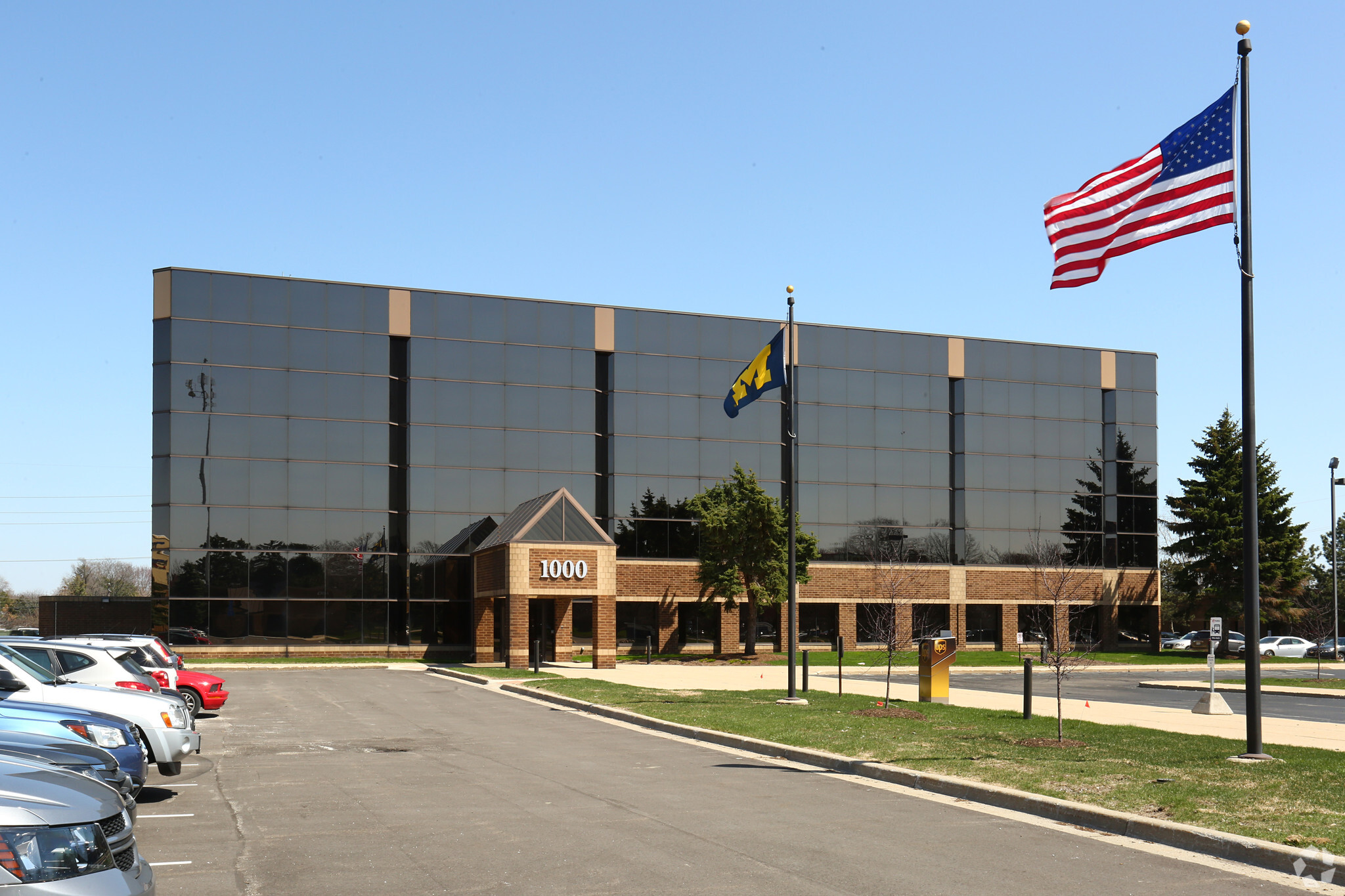 1000 Victors Way, Ann Arbor, MI for lease Building Photo- Image 1 of 7