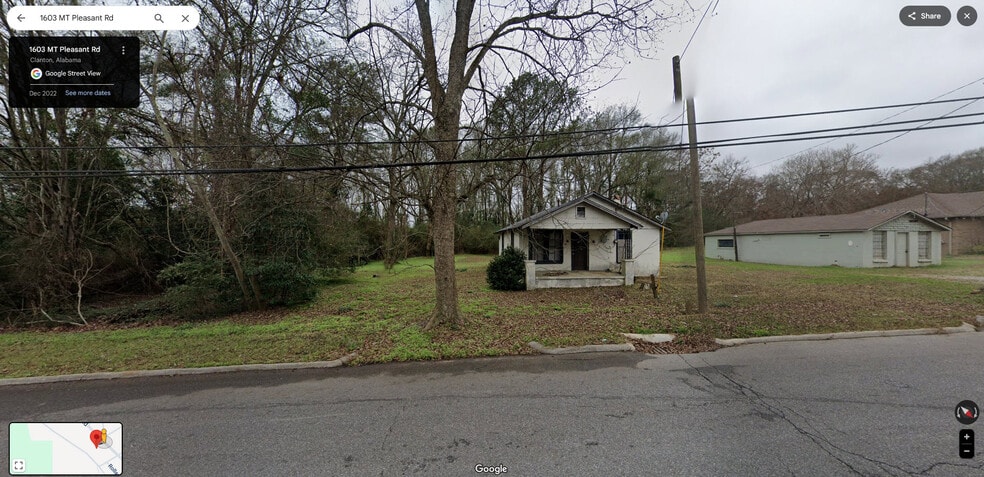 1603 Mount Pleasant Rd, Clanton, AL for sale - Primary Photo - Image 1 of 1