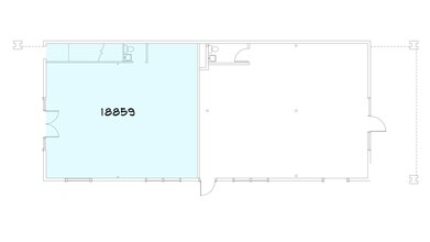 18861 SW Martinazzi Ave, Tualatin, OR for lease Floor Plan- Image 1 of 1