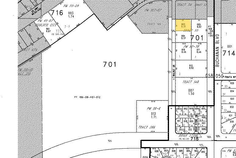 901-907 Walnut Dr, Boulder City, NV for sale Plat Map- Image 1 of 1
