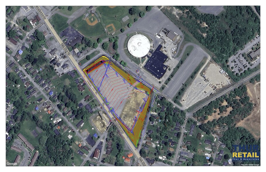 Land in Beckley, WV for sale - Aerial - Image 1 of 1