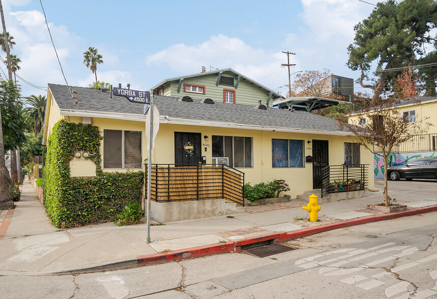 3544 Yorba St, Los Angeles, CA for sale - Primary Photo - Image 1 of 56