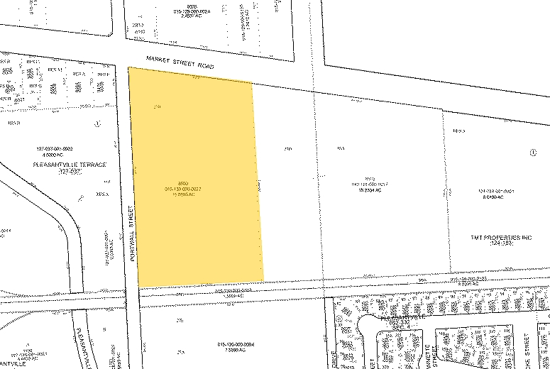 8500 Market St, Houston, TX for lease Plat Map- Image 1 of 2
