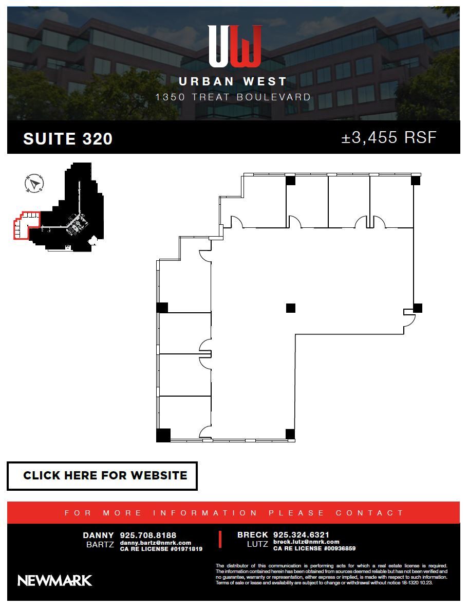 1350 Treat Blvd, Walnut Creek, CA for lease Building Photo- Image 1 of 1
