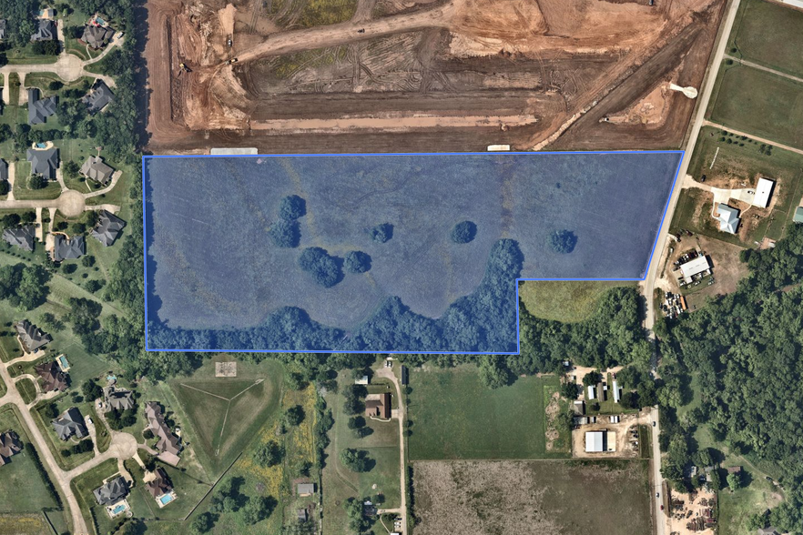 TBD Precinct Line Rd., Richmond, TX for sale - Aerial - Image 1 of 3